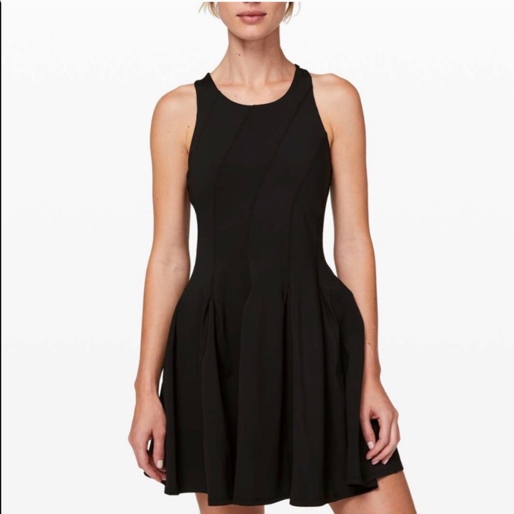 Brand new with tags lululemon  Crush tennis dress.